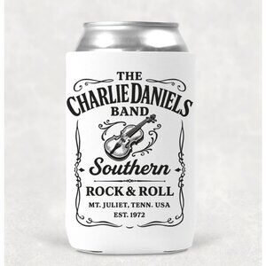 5 For $25 Southern Rock and Roll 12OZ Beverage Koozie Neoprene Drink Can Cooler